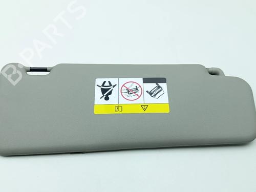 Used Left sun visor Left sun visor DACIA DUSTER (HS_) 1.5 dCi (HSMC) (107 hp) 40462935 40462935