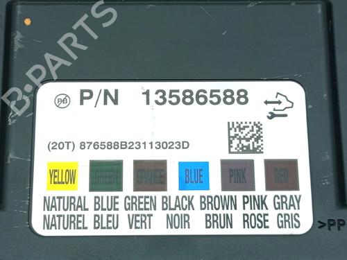 Electronic module OPEL ASTRA J (P10) 1.7 CDTI (68) | BP40509824M83 - Image 2