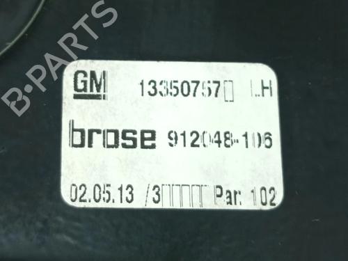 Front left window mechanism OPEL ASTRA J (P10) 1.7 CDTI (68) | BP40515807C22 - Image 2