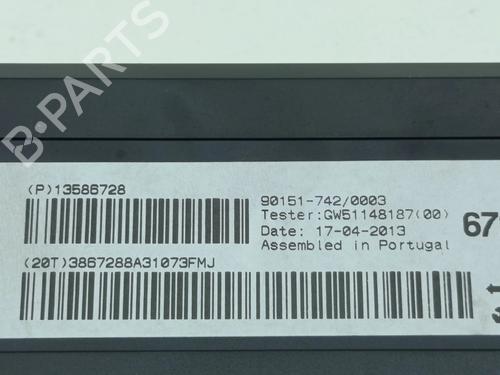 Electronic module OPEL ASTRA J (P10) 1.7 CDTI (68) | BP40515809M83 - Image 2