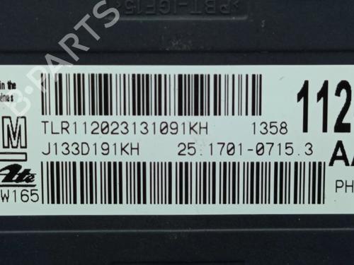 Electronic module OPEL ASTRA J (P10) 1.7 CDTI (68) | BP40515817M83 - Image 2