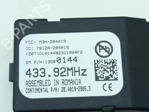 Electronic module OPEL ASTRA J (P10) 1.7 CDTI (68) | BP40515816M83 - Image 2