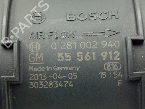 Mass air flow sensor OPEL ASTRA J (P10) 1.7 CDTI (68) | BP40515804M95 - Image 2