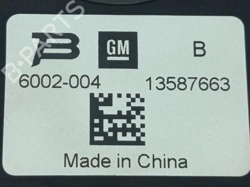 Electronic module OPEL ASTRA J (P10) 1.7 CDTI (68) | BP40515813M83 - Image 2