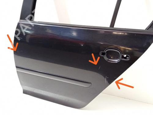 Left rear door VW GOLF V (1K1) 1.9 TDI | BP30393774C4