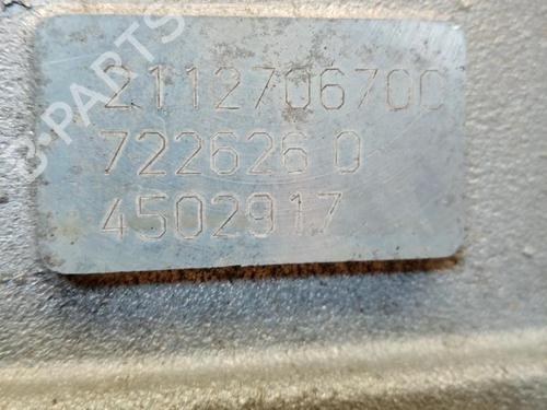 Gearbox MERCEDES-BENZ E-CLASS (W211) E 320 CDI (211.026) | BP21039698M3 