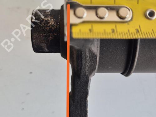 Driveshaft MERCEDES-BENZ E-CLASS (W211) E 320 CDI (211.026) | BP21039837M37