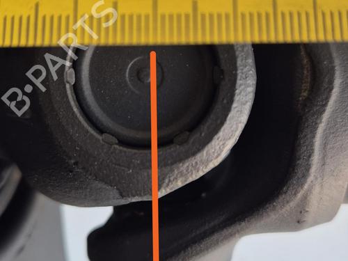 Driveshaft MERCEDES-BENZ E-CLASS (W211) E 320 CDI (211.026) | BP21039837M37