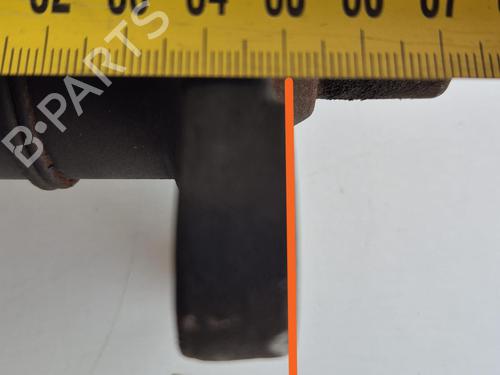 Driveshaft MERCEDES-BENZ E-CLASS (W211) E 320 CDI (211.026) | BP21039837M37