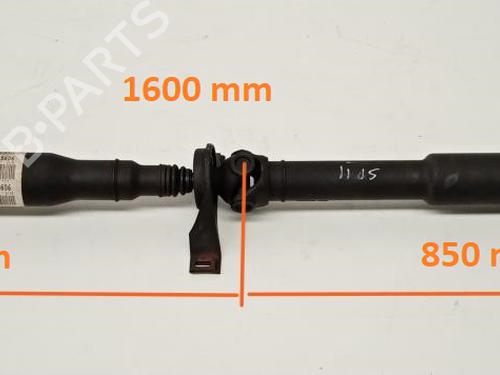 Driveshaft MERCEDES-BENZ E-CLASS (W211) E 320 CDI (211.026) | BP21039837M37