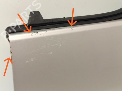 Tailgate OPEL FRONTERA B (U99) 3.2 i (6B1VF, 6B1_6) | BP29506282C6