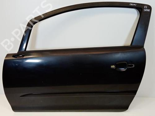 Used Left front door OPEL CORSA D (S07) 1.3 CDTI (L08, L68) (90 hp) 21037668