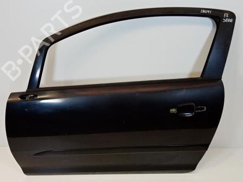 Left front door OPEL CORSA D (S07) 1.3 CDTI (L08, L68) | BP21037668C2