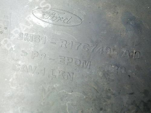 Front bumper FORD FOCUS C-MAX (DM2) 1.6 TDCi | BP25596102C7