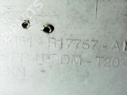 Front bumper FORD FOCUS C-MAX (DM2) 1.6 TDCi | BP25596102C7