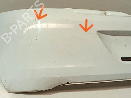 Rear bumper RENAULT CLIO II Hatchback Van (SB0/1/2_)  | BP31127660C8 