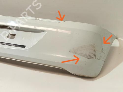 Rear bumper RENAULT CLIO II Hatchback Van (SB0/1/2_)  | BP31127660C8 