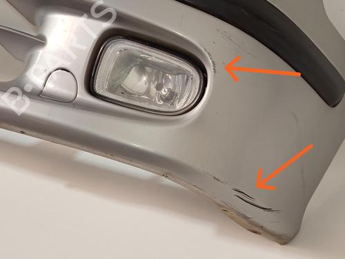 Front bumper NISSAN ALMERA II Hatchback (N16) 1.5 | BP23212081C7