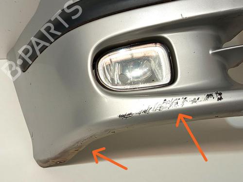 Front bumper NISSAN ALMERA II Hatchback (N16) 1.5 | BP23212081C7