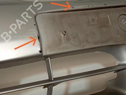 Front bumper NISSAN ALMERA II Hatchback (N16) 1.5 | BP23212081C7