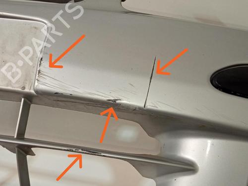 Front bumper NISSAN ALMERA II Hatchback (N16) 1.5 | BP23212081C7