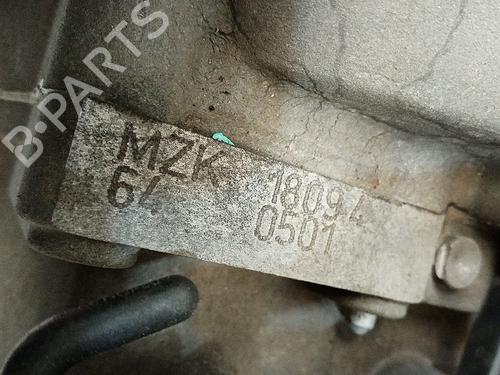 Gearbox SEAT IBIZA IV (6J5, 6P1) 1.2 TDI | BP21037996M3 