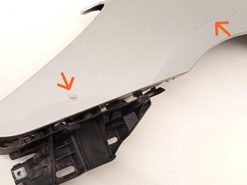 Left front fenders PEUGEOT 307 Break (3E) 1.6 HDi | BP31191828C41