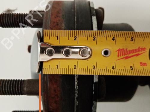 Driveshaft BMW X5 (E53) 3.0 i | BP21041108M37 