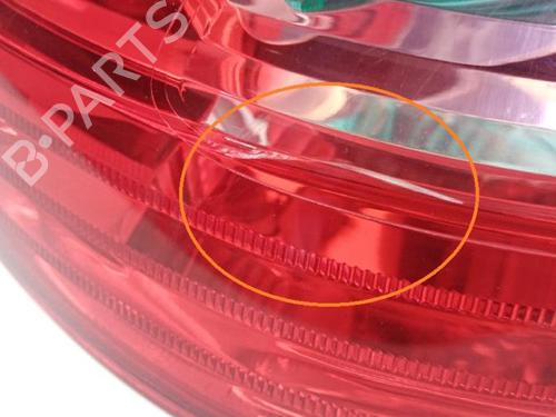 Left taillight CITROËN C4 Coupe (LA_) 2.0 16V | BP21040317C34 
