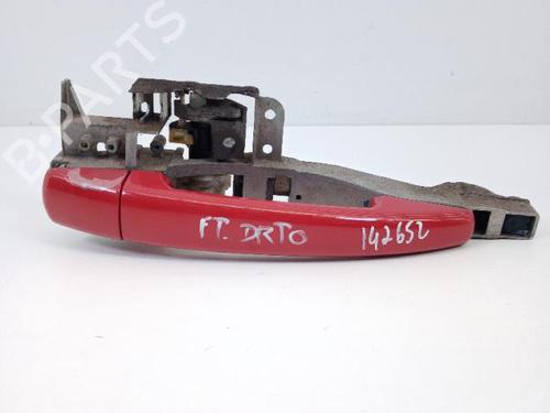 Front right exterior door handle CITROËN C4 Coupe (LA_) 2.0 16V 9682508080