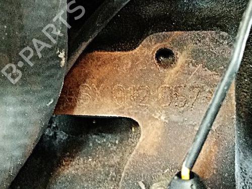 Engine VW POLO (6N2) 1.9 SDI | BP21041024M1