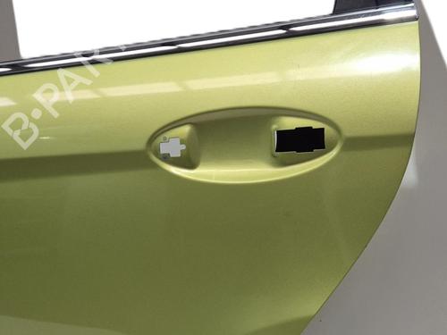 Left rear door FORD FIESTA VI (CB1, CCN) 1.4 TDCi | BP21042202C4 
