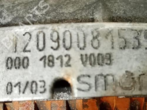 Gearbox SMART CITY-COUPE (450) 0.8 CDI (S1CLC1, 450.300, 450.301, 450.302, 450.303,... | BP21130408M3 