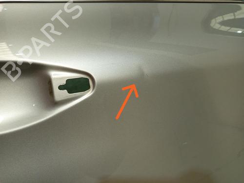 Right rear door PEUGEOT 208 I (CA_, CC_) 1.6 HDi | BP22608540C5