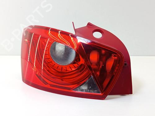 Left taillight SEAT IBIZA IV (6J5, 6P1) 1.2 TDI | BP31296673C34