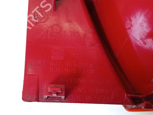 Left taillight SEAT IBIZA IV (6J5, 6P1) 1.2 TDI | BP31296673C34