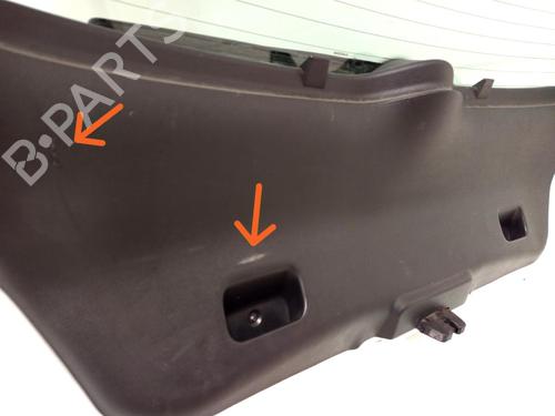 Bagklap CC/Kombi-Coupé PEUGEOT 307 (3A/C) 1.4 HDi | BP23106839C6