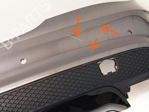 Rear bumper MERCEDES-BENZ CLA Coupe (C117) CLA 45 AMG 4-matic (117.352) | BP25158523C8 