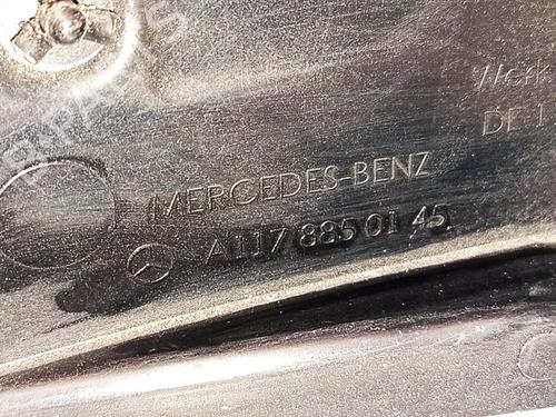 Rear bumper MERCEDES-BENZ CLA Coupe (C117) CLA 45 AMG 4-matic (117.352) | BP25158523C8 