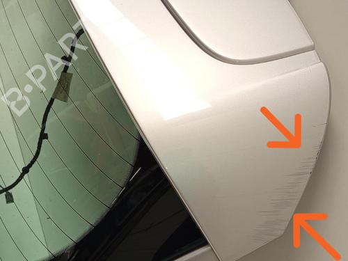 Tailgate FORD FIESTA VI (CB1, CCN) 1.4 TDCi | BP26707535C6