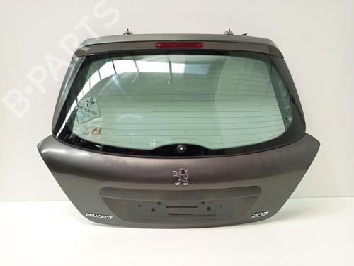 Used Tailgate PEUGEOT 207 (WA_, WC_) 1.4 16V (95 hp) 29698033