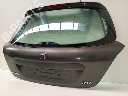 Tailgate PEUGEOT 207 (WA_, WC_) 1.4 16V | BP29698033C6 
