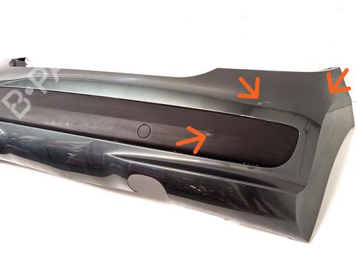 Rear bumper PEUGEOT 207 (WA_, WC_) 1.4 16V | BP29698035C8 