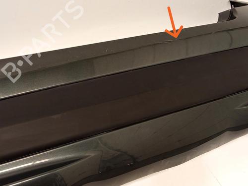 Rear bumper PEUGEOT 207 (WA_, WC_) 1.4 16V | BP29698035C8 