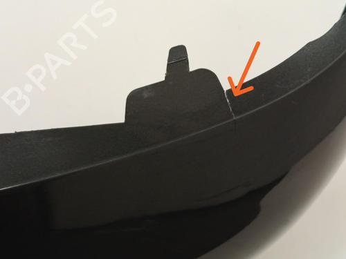 Rear bumper PEUGEOT 207 (WA_, WC_) 1.4 16V | BP29698035C8 