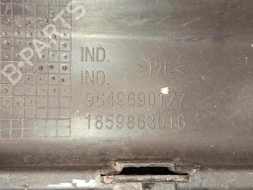Rear bumper PEUGEOT 207 (WA_, WC_) 1.4 16V | BP29698035C8 