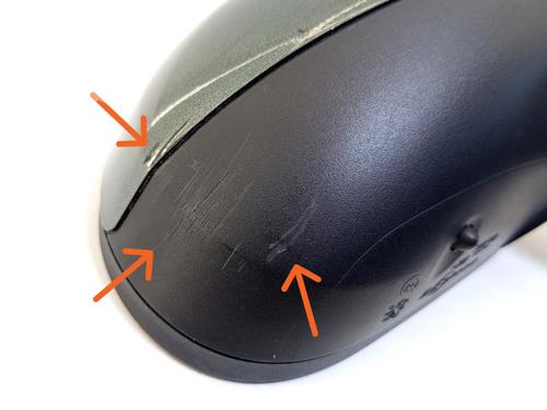 Right mirror PEUGEOT 207 (WA_, WC_) 1.4 16V | BP29698375C27