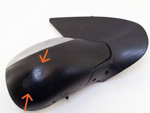 Right mirror PEUGEOT 206+ (2L_, 2M_) 1.1 | BP28021243C27