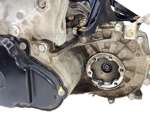 Gearbox VW GOLF VI (5K1) 1.6 TDI | BP28104117M3