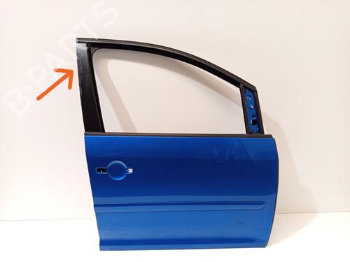 Right front door VW TOURAN (1T1, 1T2) 2.0 TDI | BP29312420C3 